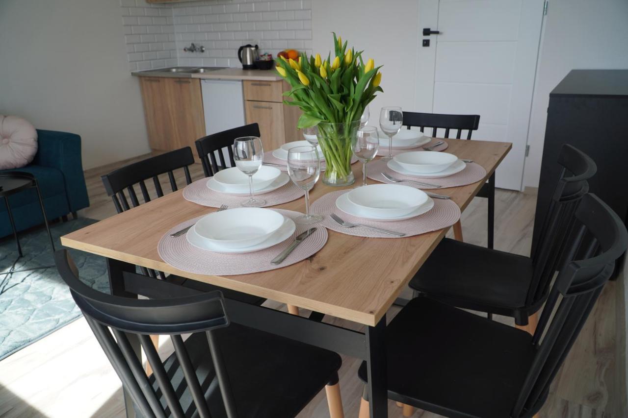 Apartamenty Rozmaryn Jastrzębia Góra Exteriör bild