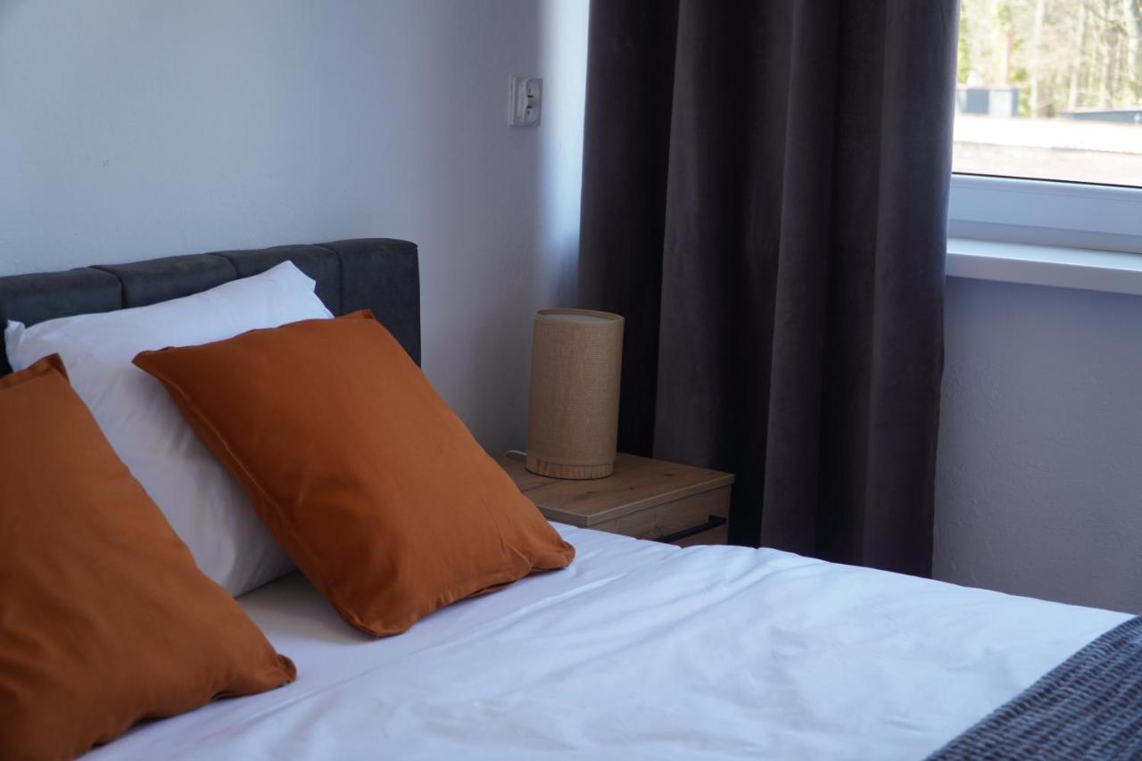 Apartamenty Rozmaryn Jastrzębia Góra Exteriör bild